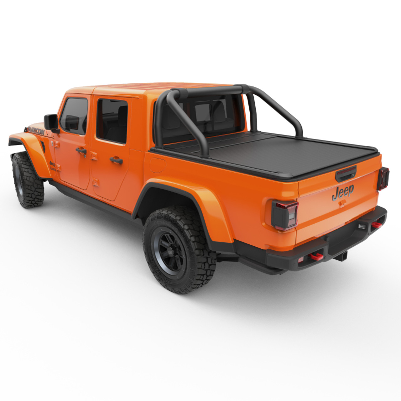 EGR 20-22 Jeep Gladiator RollTrac S-Series Black Powder Coated Sports Bar Jeep Gladiator - SBAR0162