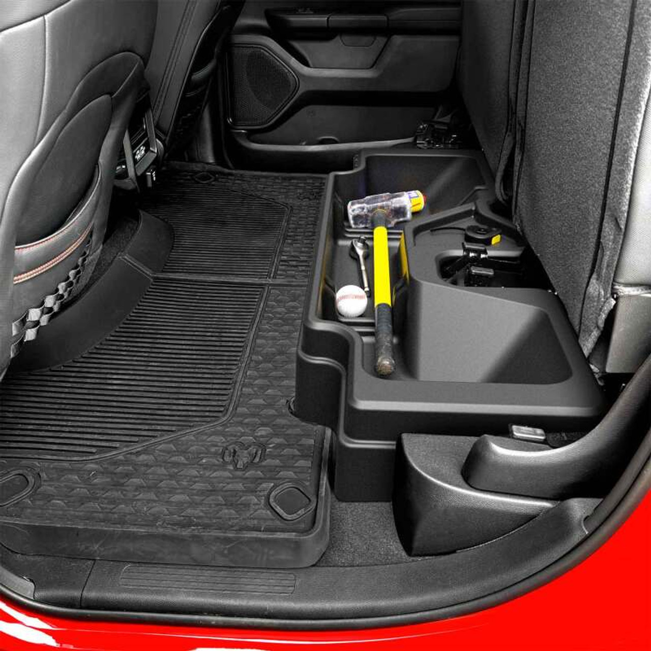 EGR 19-25 RAM 1500 Big Horn Underseat Storage Textured Black - US039824