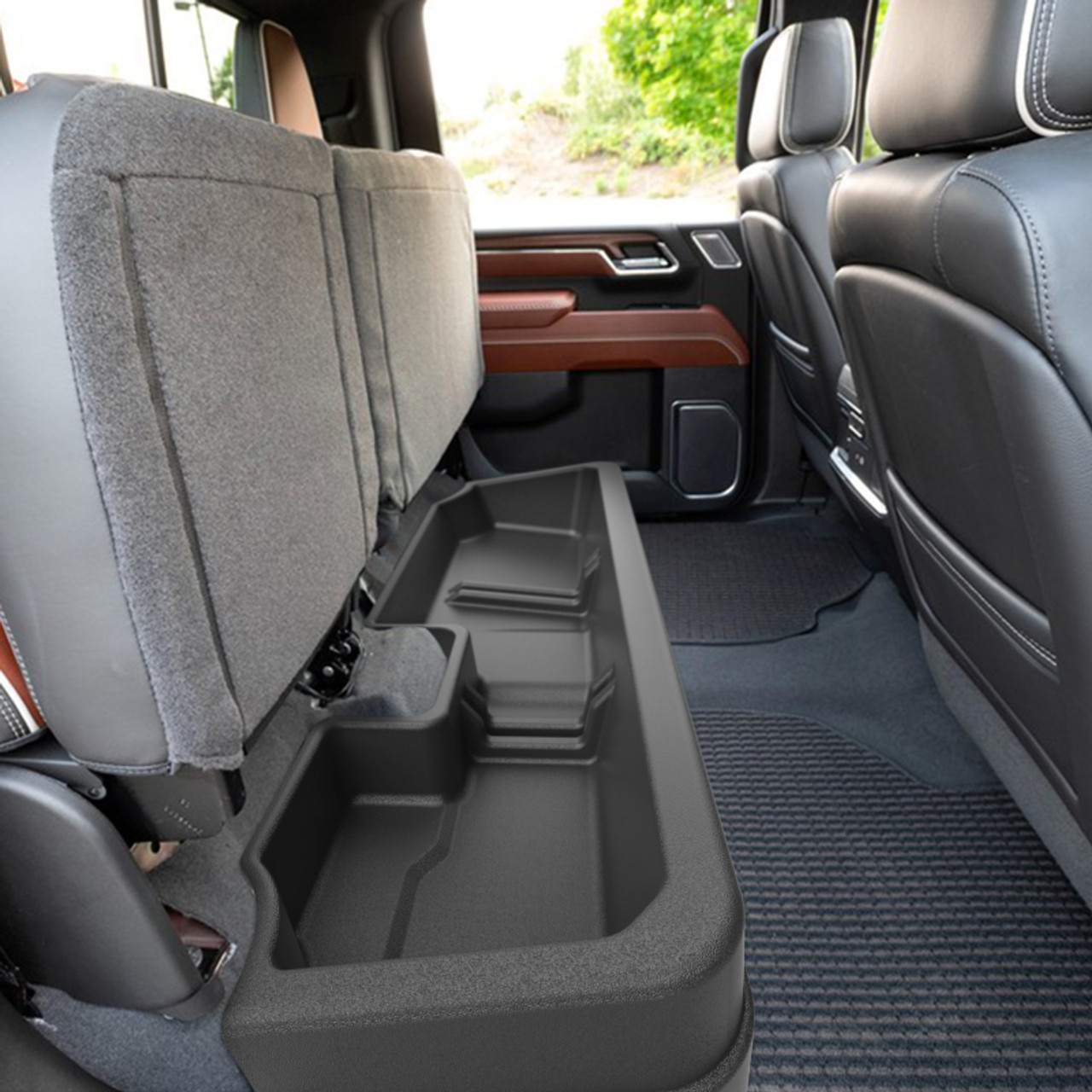EGR 19-24 GM 1500/2500HD/3500HD Underseat Storage Textured Black - US039825
