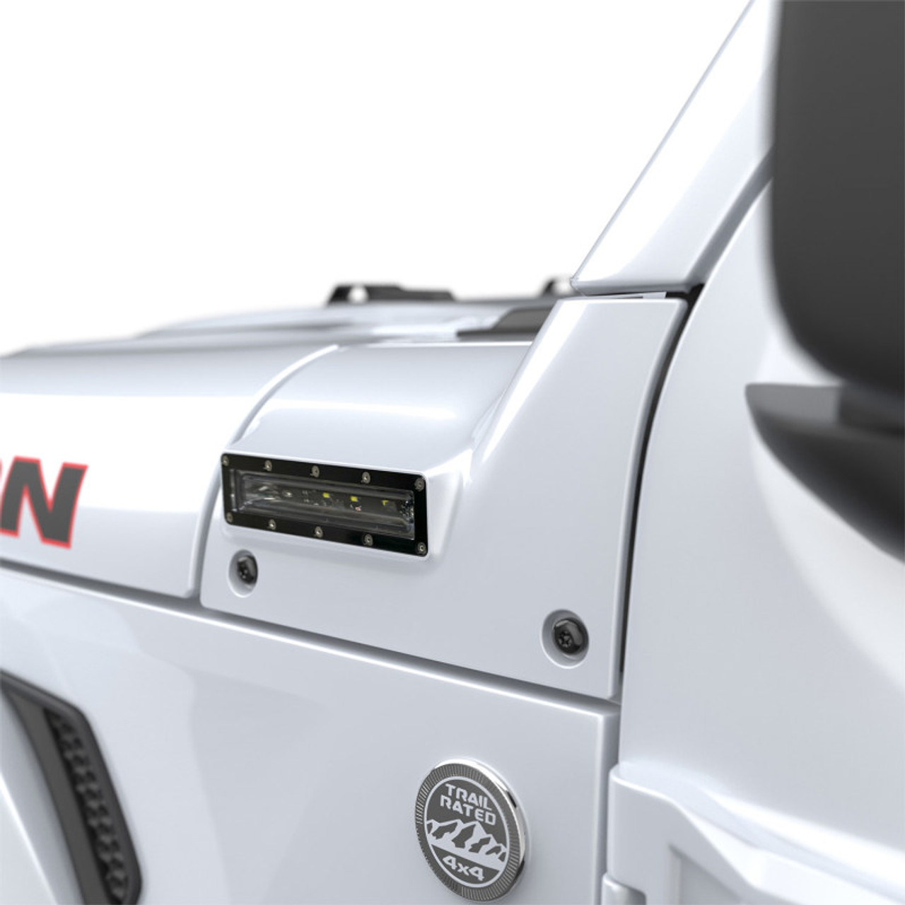 EGR 18-24 Jeep Wrangler VSL LED Light VSL JL/JT White - VSLJP0190