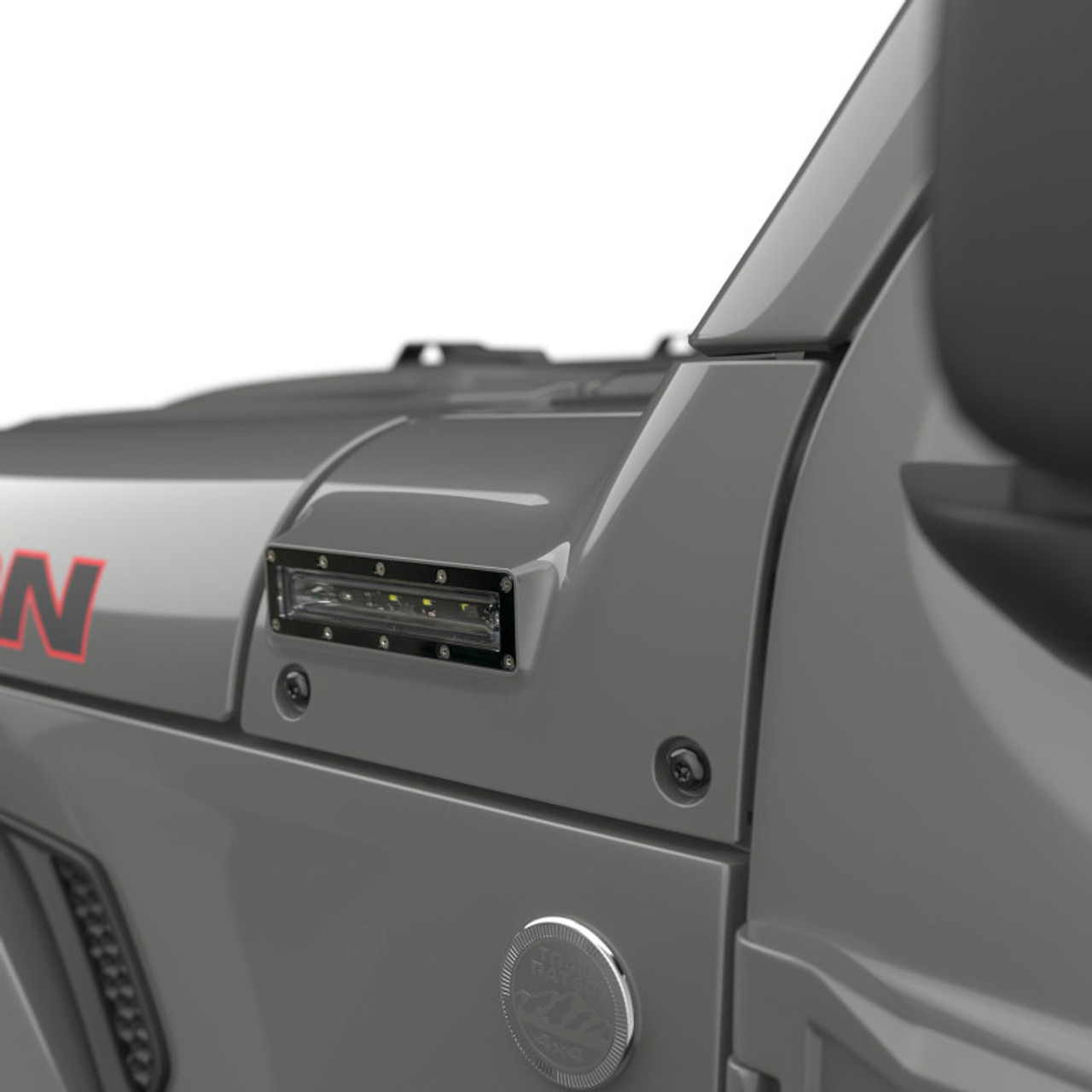 EGR 18-24 Jeep Wrangler VSL LED Light VSL JL/JT Sting Gray - VSLJP0191