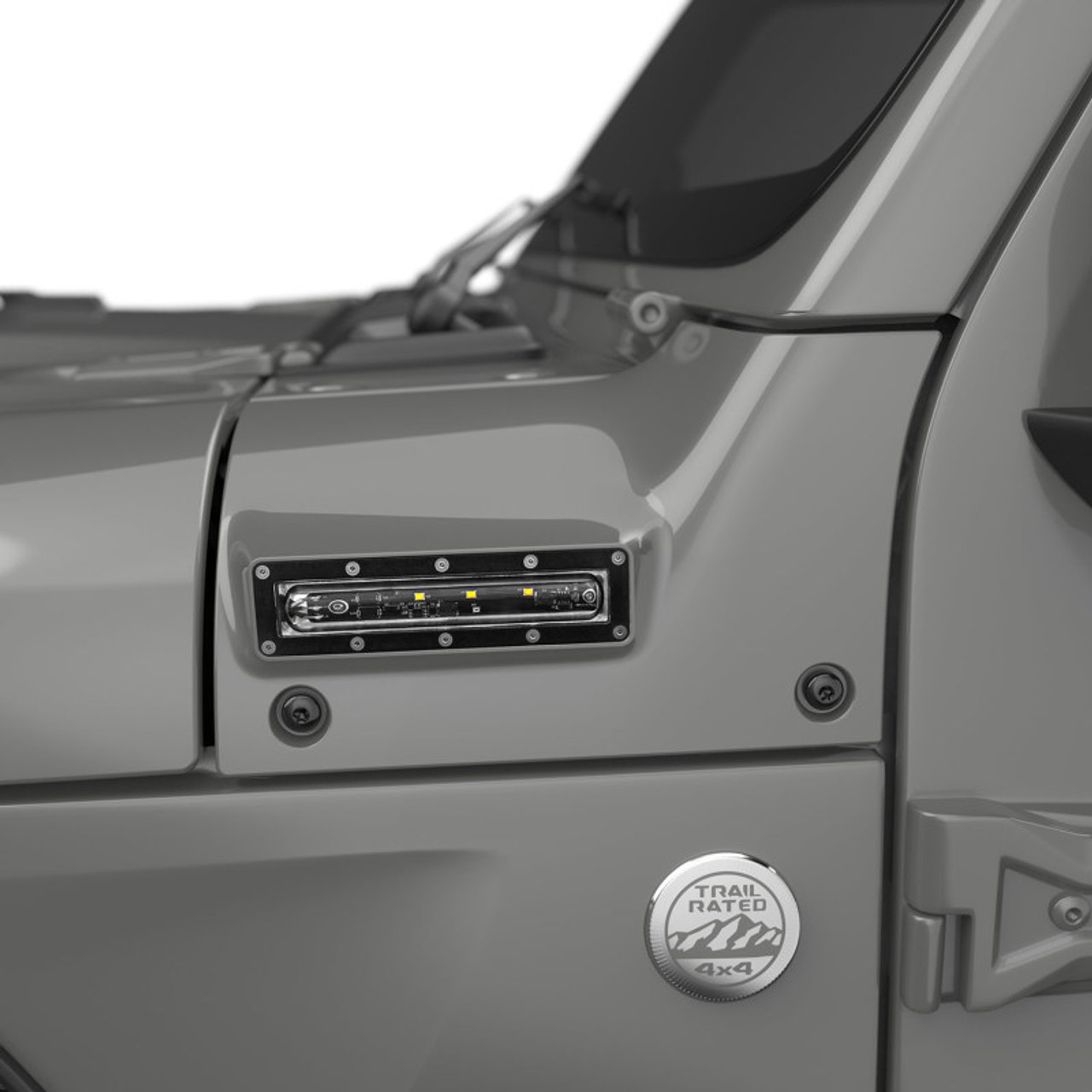 EGR 18-24 Jeep Wrangler VSL LED Light VSL JL/JT Sting Gray - VSLJP0191
