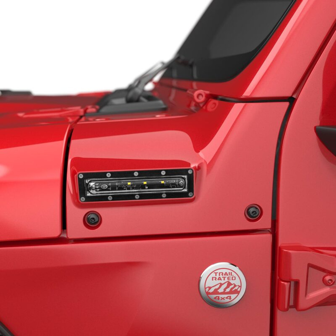EGR 18-24 Jeep Wrangler VSL LED Light VSL JL/JT Firecracker Red - VSLJP0193