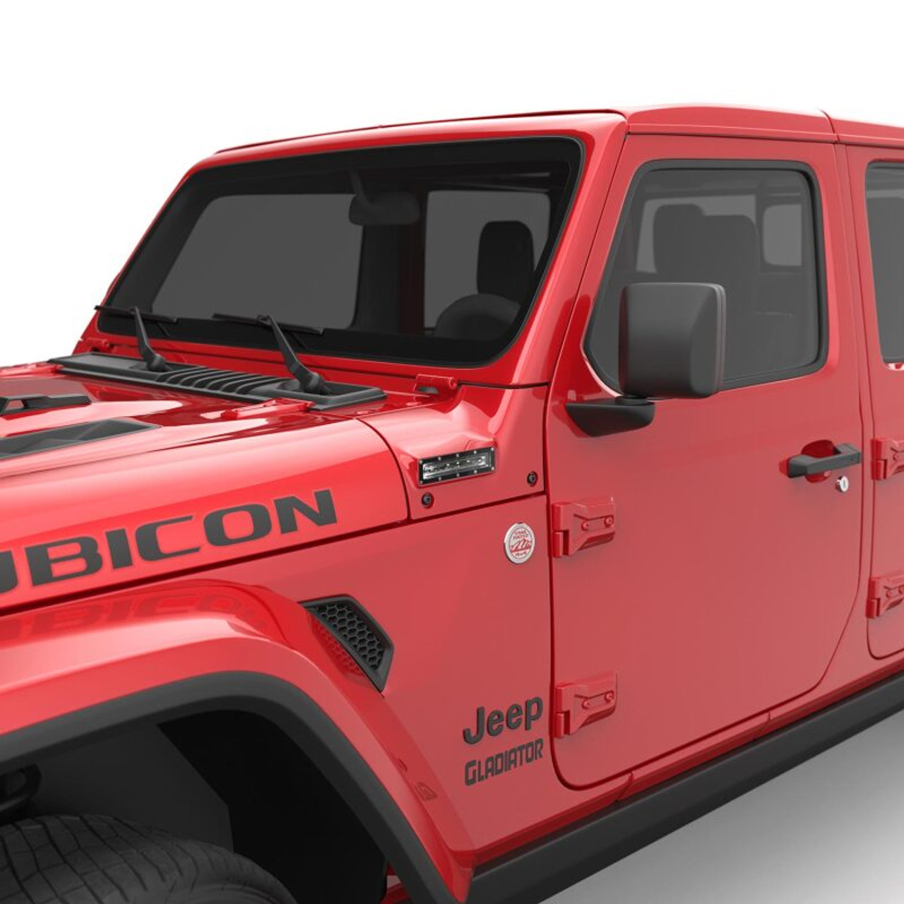 EGR 18-24 Jeep Wrangler VSL LED Light VSL JL/JT Firecracker Red - VSLJP0193