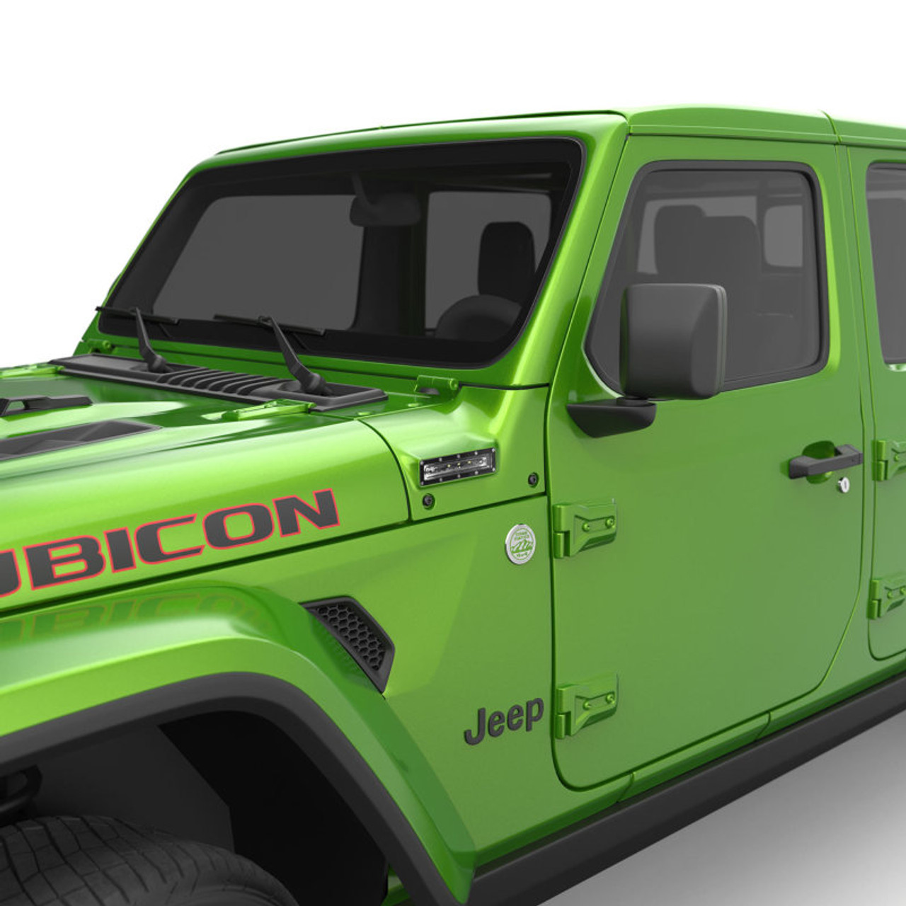 EGR 18-24 Jeep Wrangler VSL LED Light VSL JL/JT Mojito Green - VSLJP0902