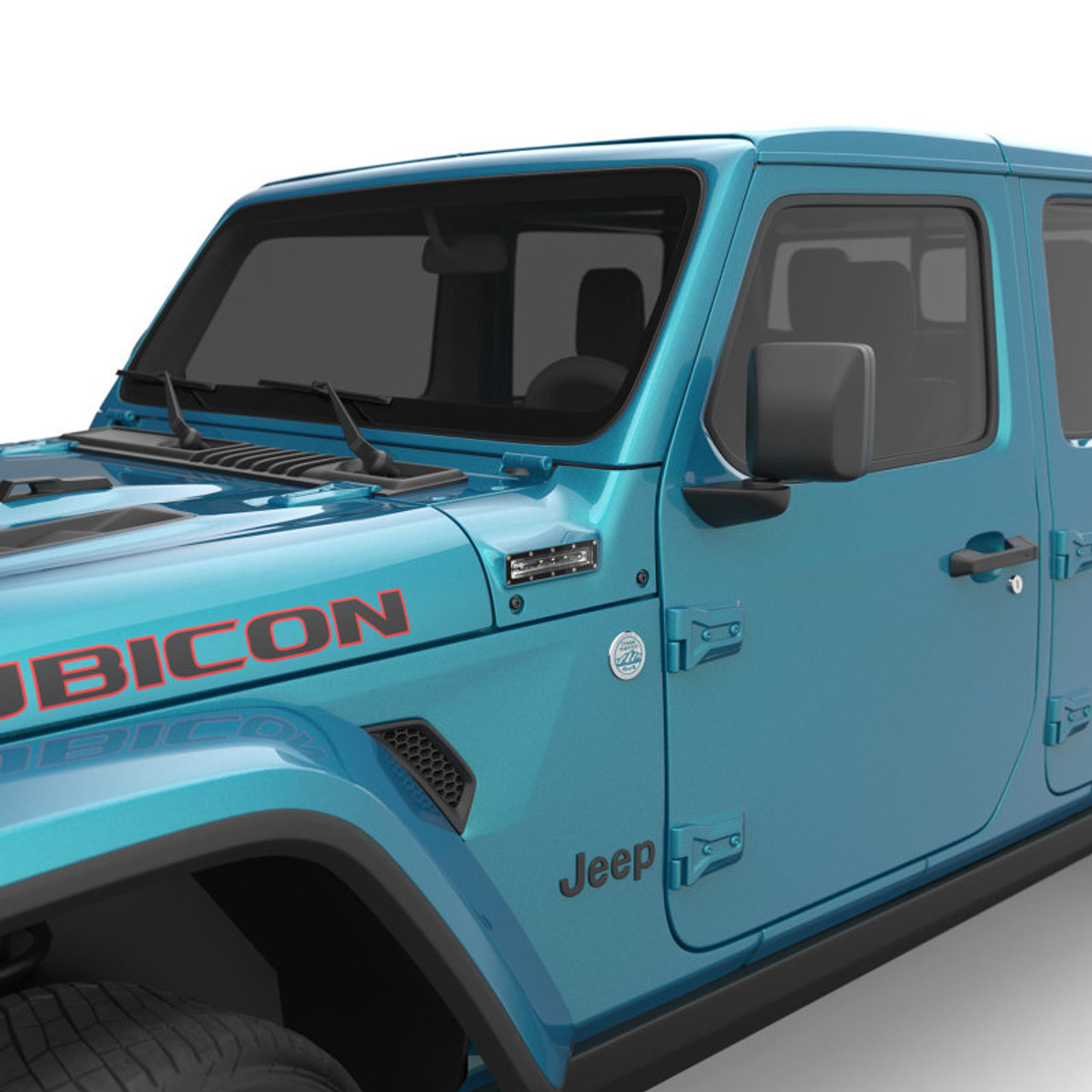 EGR 18-24 Jeep Wrangler VSL LED Light VSL JL/JT Bikini Blue - VSLJP0904