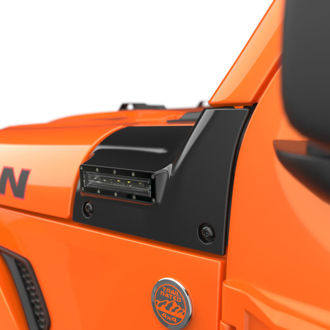 EGR 18-24 Jeep Wrangler VSL LED Light VSL Unpainted With Light - VSLJP1094