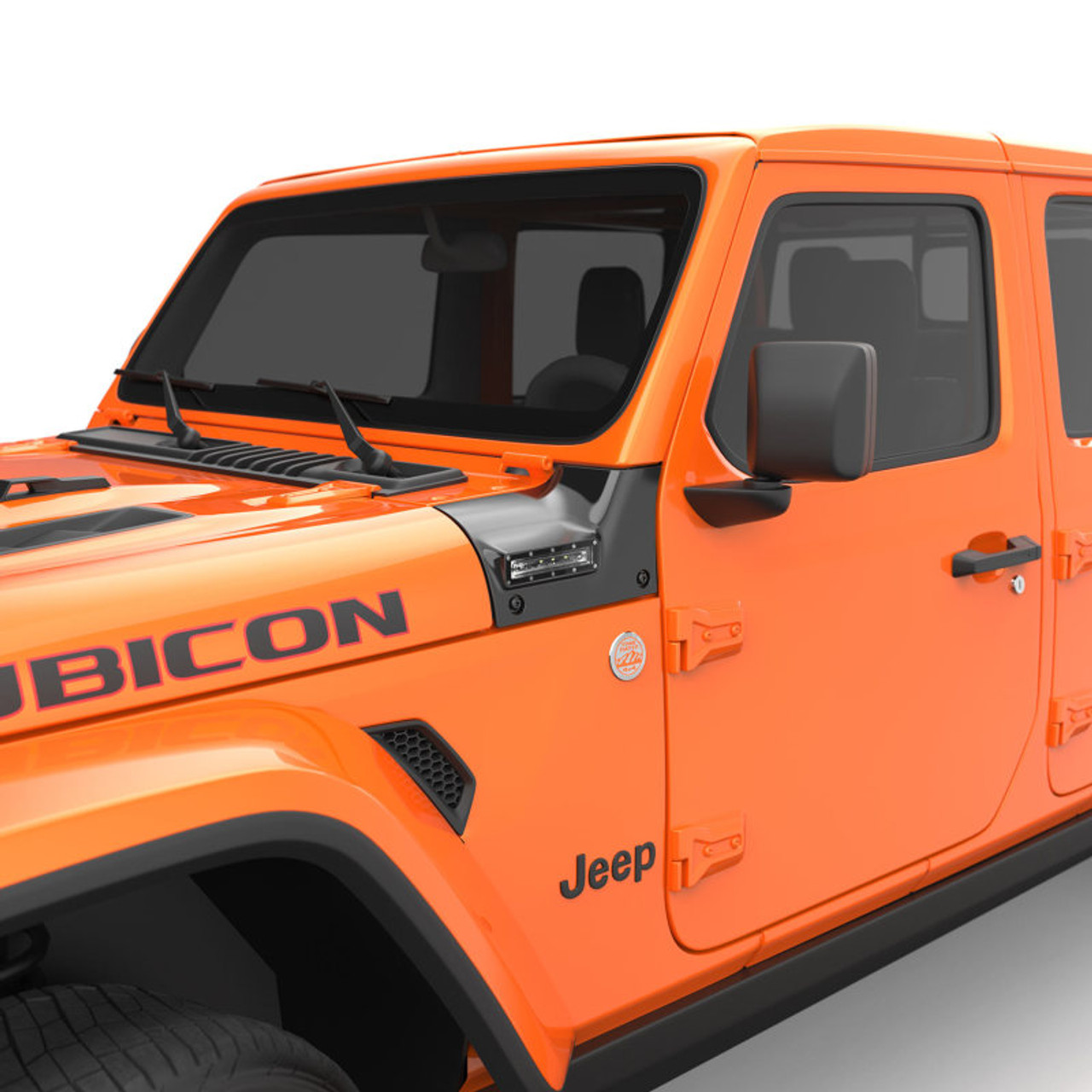 EGR 18-24 Jeep Wrangler VSL LED Light VSL Unpainted With Light - VSLJP1094