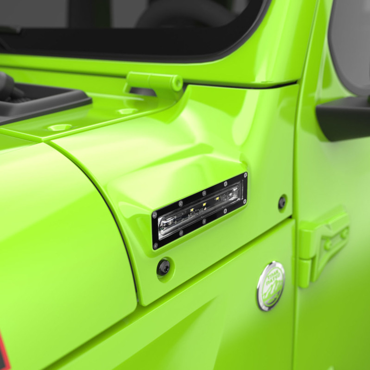 EGR 18-24 Jeep Wrangler VSL LED Light VSL JL/JT Gecko Green - VSLJP3788
