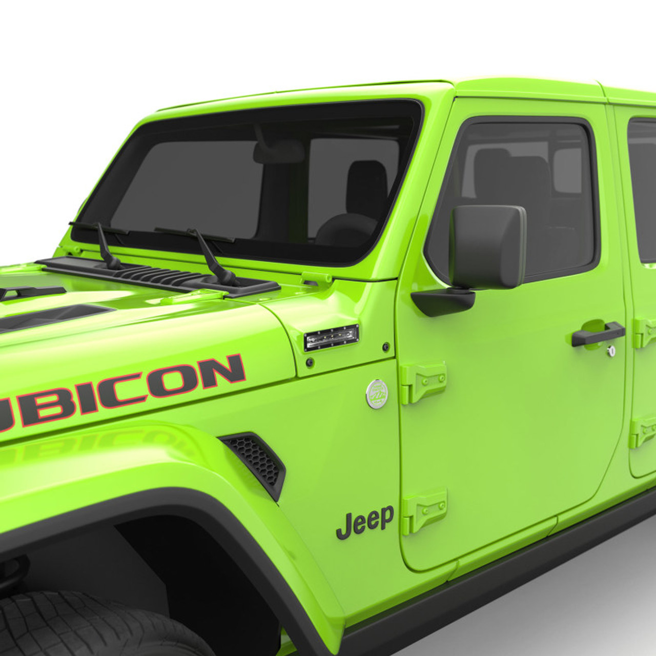 EGR 18-24 Jeep Wrangler VSL LED Light VSL JL/JT Gecko Green - VSLJP3788