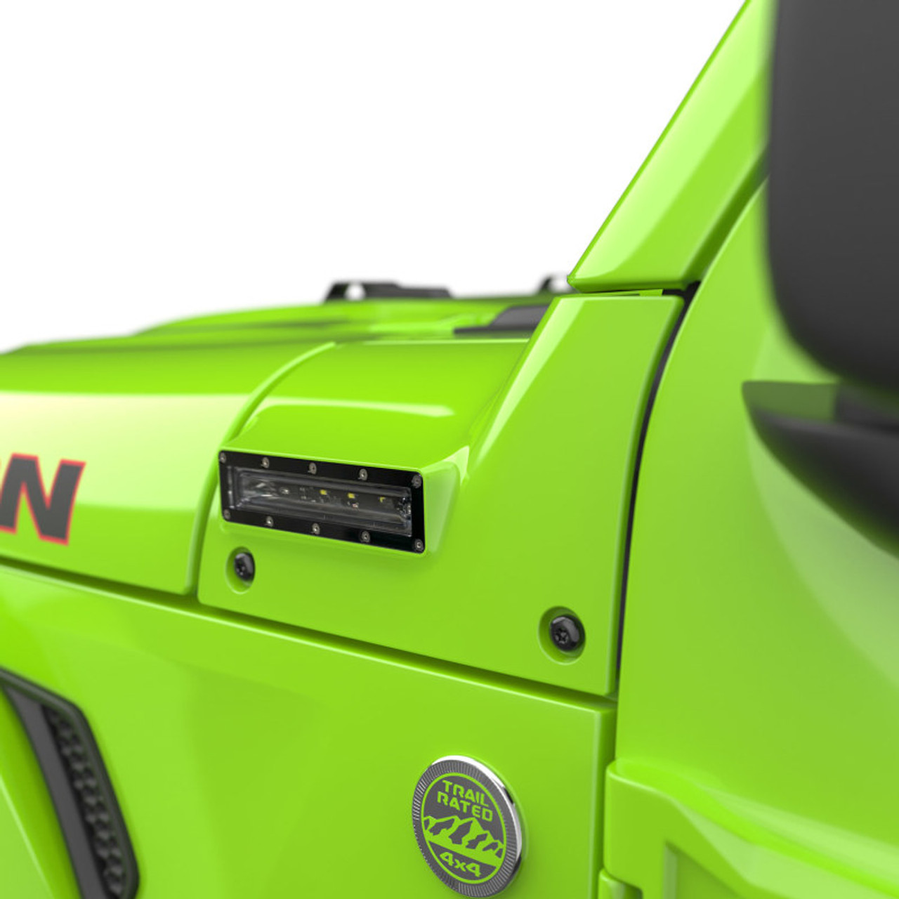 EGR 18-24 Jeep Wrangler VSL LED Light VSL JL/JT Gecko Green - VSLJP3788