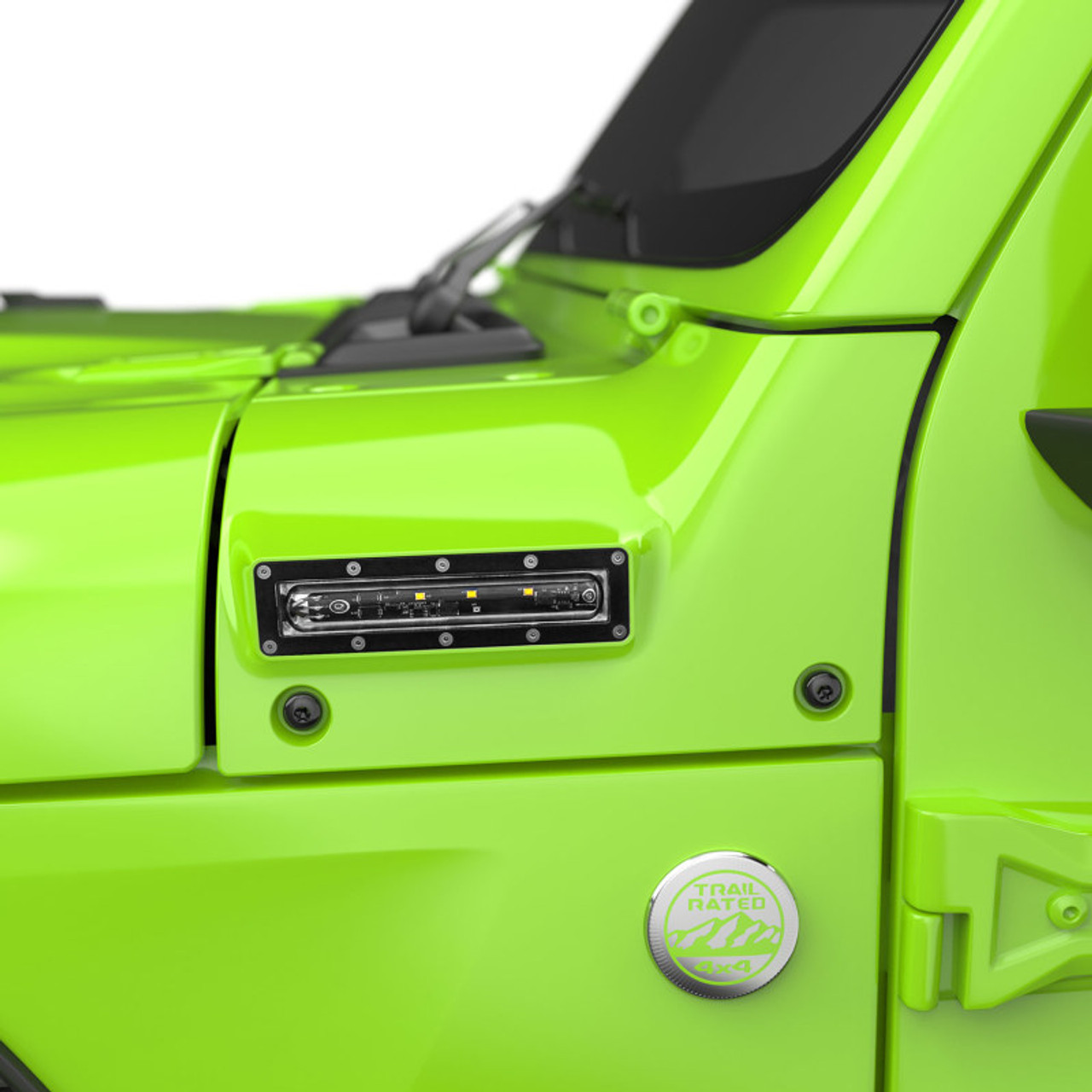 EGR 18-24 Jeep Wrangler VSL LED Light VSL JL/JT Gecko Green - VSLJP3788