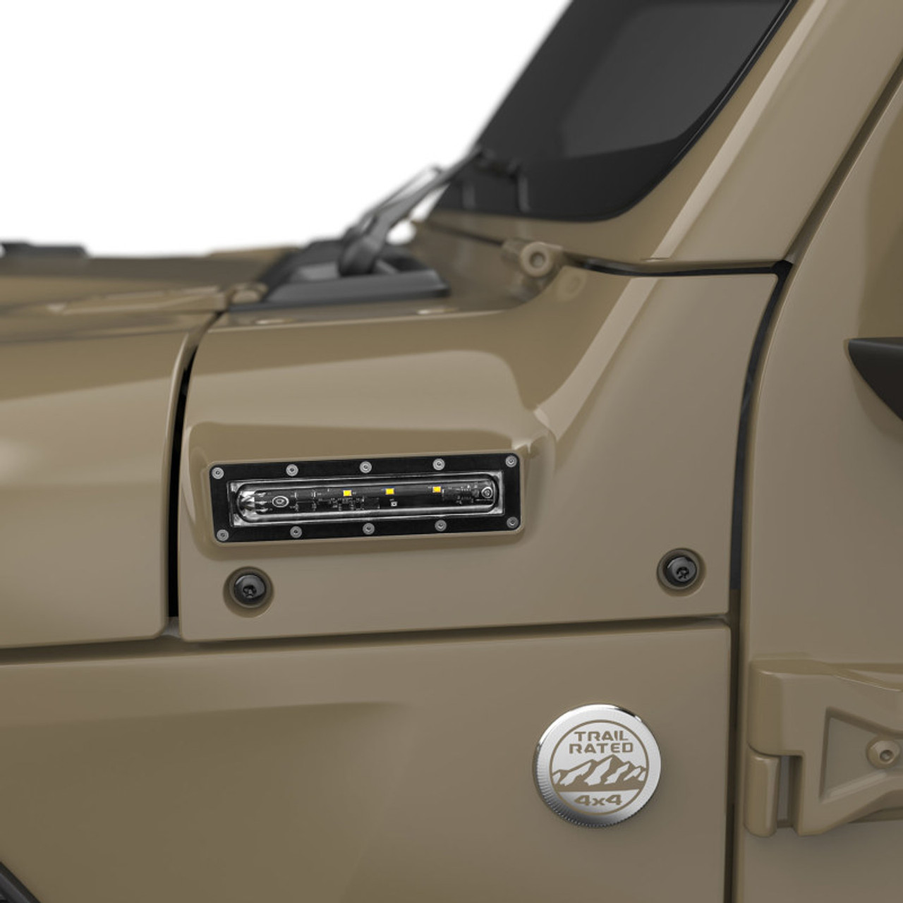 EGR 18-24 Jeep Wrangler VSL LED Light VSL JL/JT Gator - VSLJP3791