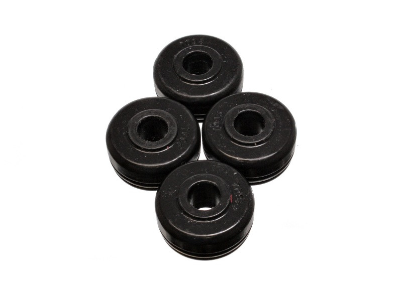 Energy Suspension 88-91 Honda Civic/CRX Black Front Strut Rod Bushing Set - 16.7102G