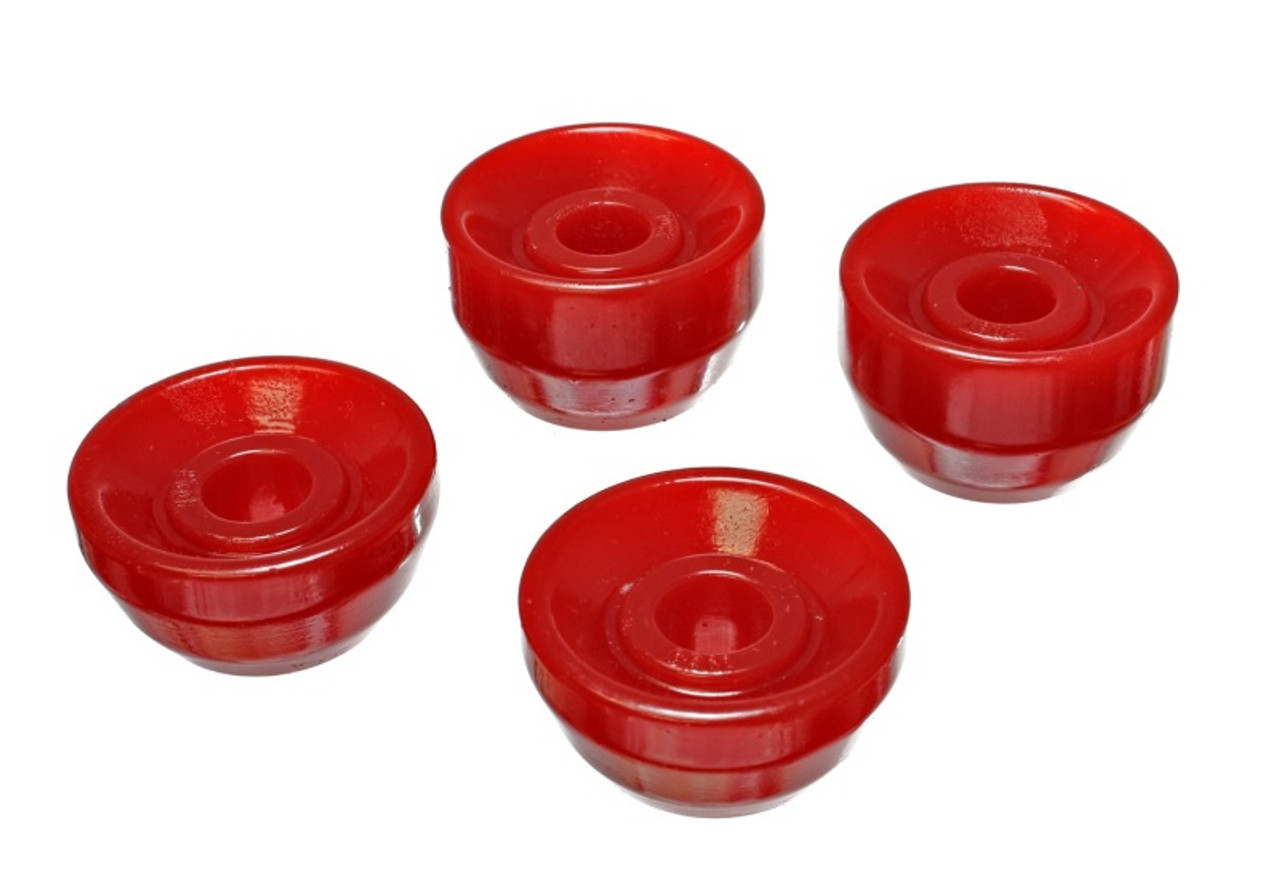 Energy Suspension 90-97 Honda Accord/Odyssey / 92-96 Honda Prelude Red Front Strut Rod Bushing Set - 16.7103R
