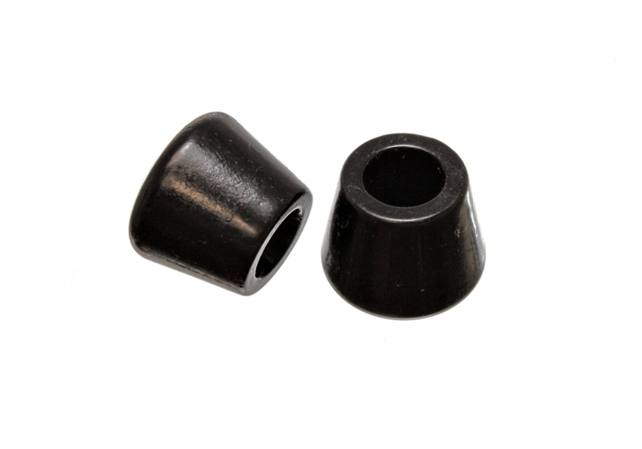 Energy Suspension 92-01 Honda Prelude Black Front Bump Stop Set - 16.9101G
