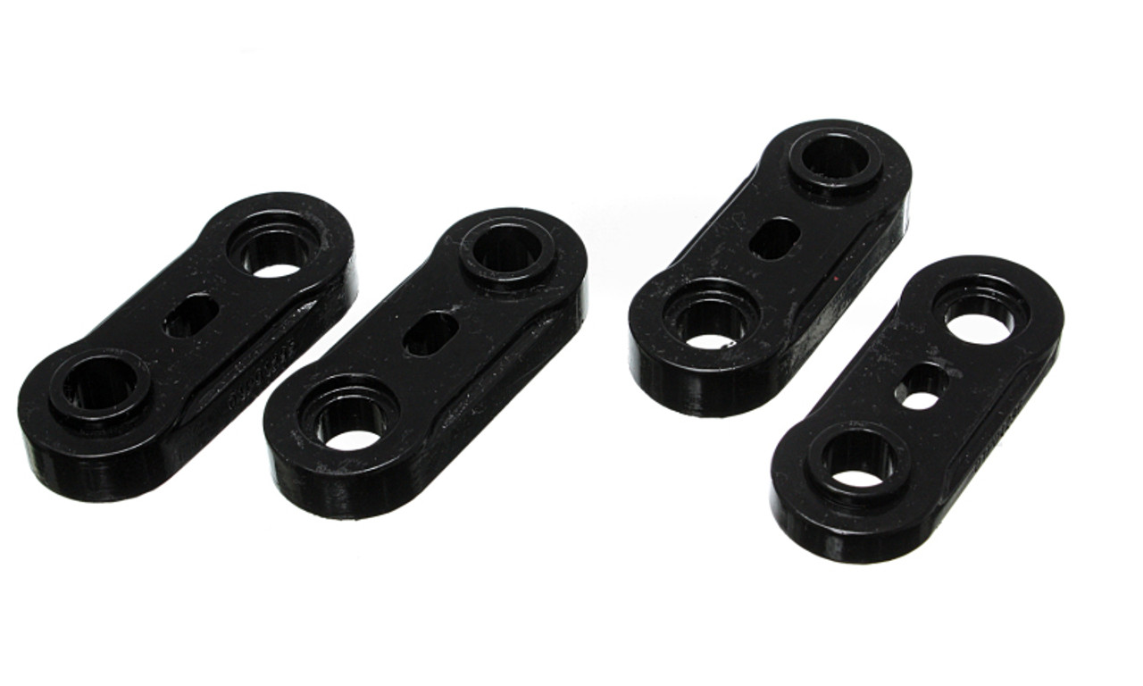 Energy Suspension Subaru Forester/Legacy/Outback/WRX Black Trans X-Member Bushing Set - 19.1103G