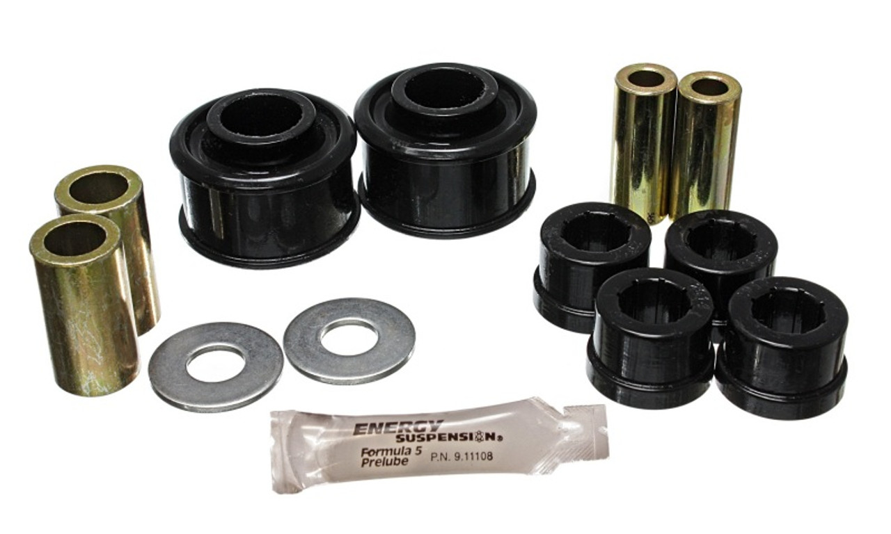 Energy Suspension Subaru Crosstrek/Forester/Impreza/Legacy/WRX Black Front Control Arm Bushing Set - 19.3102G