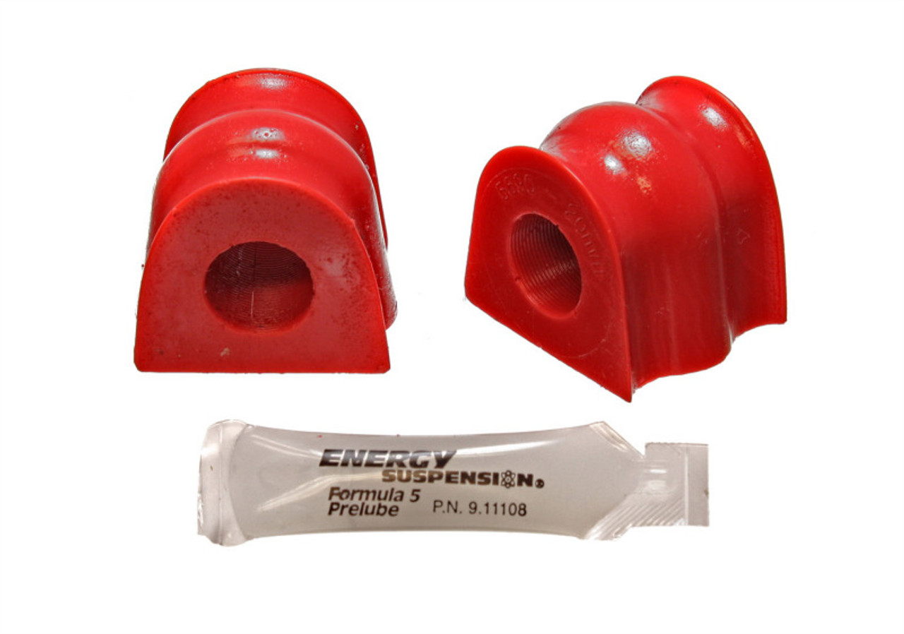 Energy Suspension 02-06 Subaru Impreza/WRX Red 20mm Front Sway Bar Bushing Set - 19.5101R