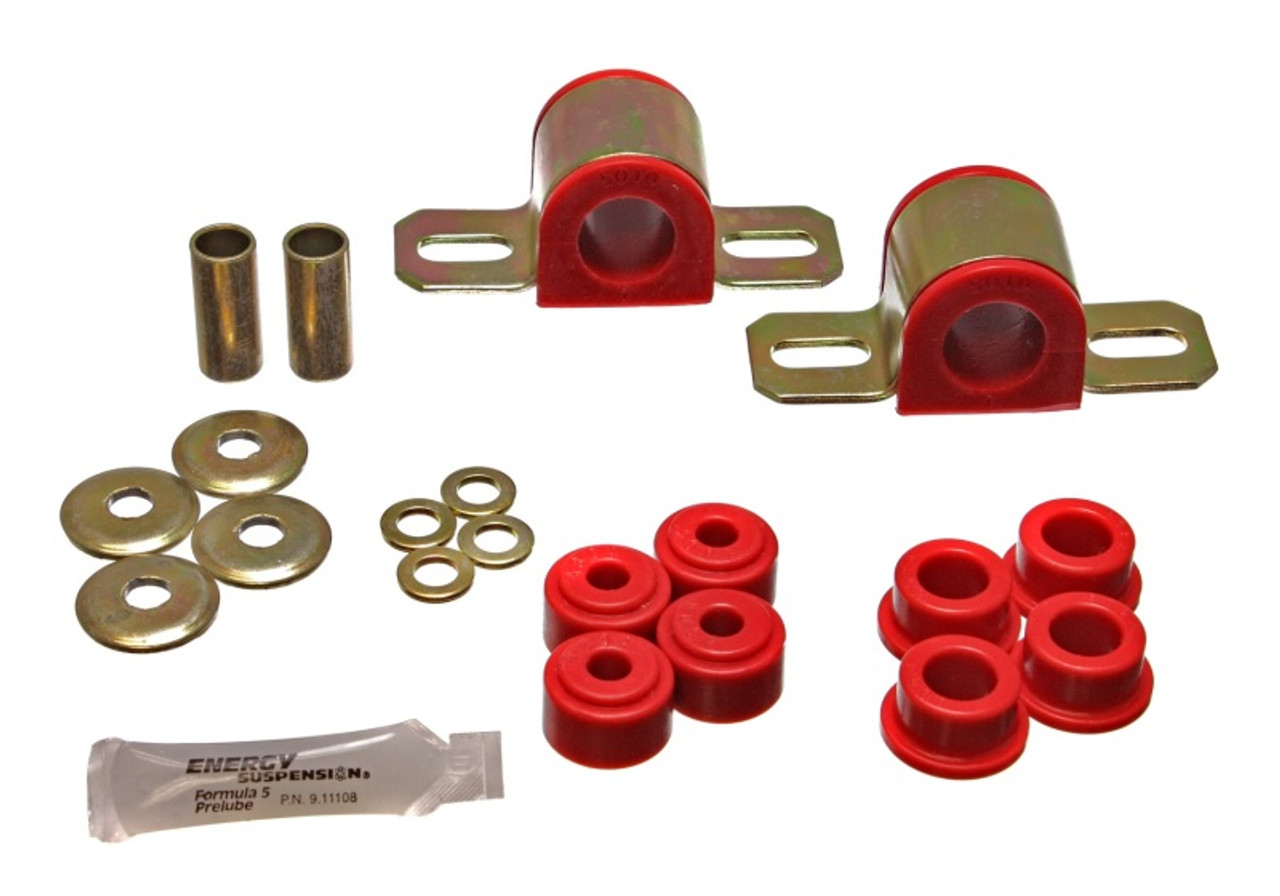Energy Suspension 28Mm Jeep Stabilizer Bar Bush - Red - 2.5105R