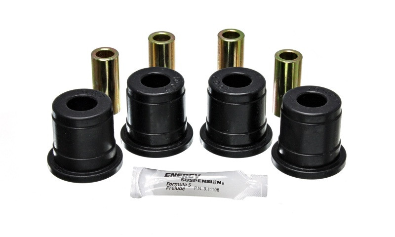 Energy Suspension S-10 Diff Carrier Brkt Bushing - Black - 3.1105G