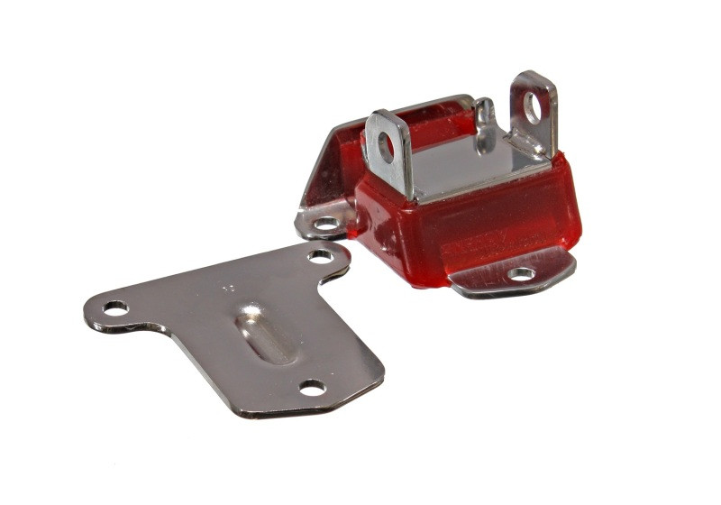 Energy Suspension Chrome Eng Mnt Tall & Narrow - Red - 3.1118R