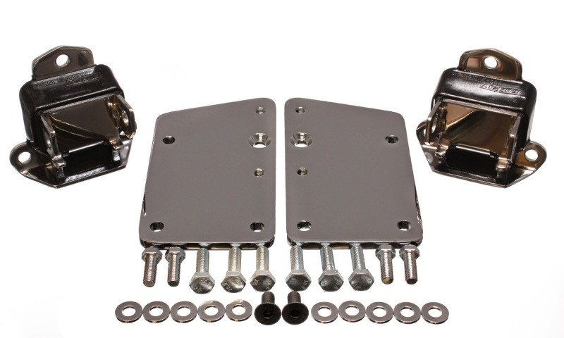 Energy Suspension Ls Conversion Mtr Mount Set  - Black - 3.1149G