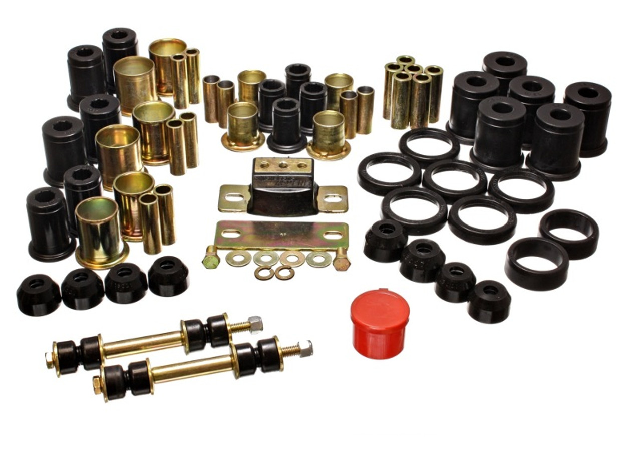 Energy Suspension 80-90 Chevrolet Belair/Biscayne/Caprice/Impala/Station Wagon Black Hyper-flex Mast - 3.18120G