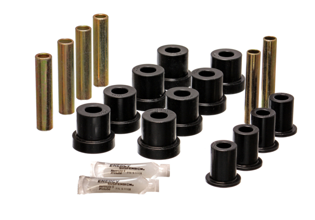 Energy Suspension Chev K-10 4 X 4 Frt Sprg Bush - Black - 3.2131G