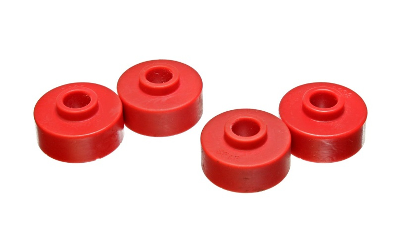 Energy Suspension Corvette Rear Spring Cushion - Red - 3.2140R