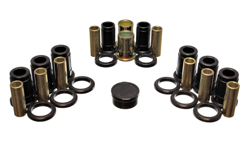 Energy Suspension Rear Cntrl Arm Bushing Set - Black - 3.3152G