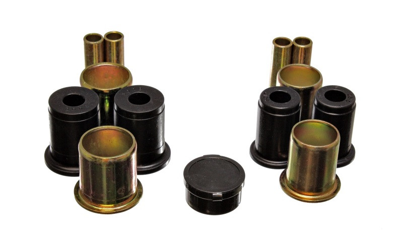 Energy Suspension Universal Black Control Arm Bushing Set - LOWERS ONLY - 3.3167G