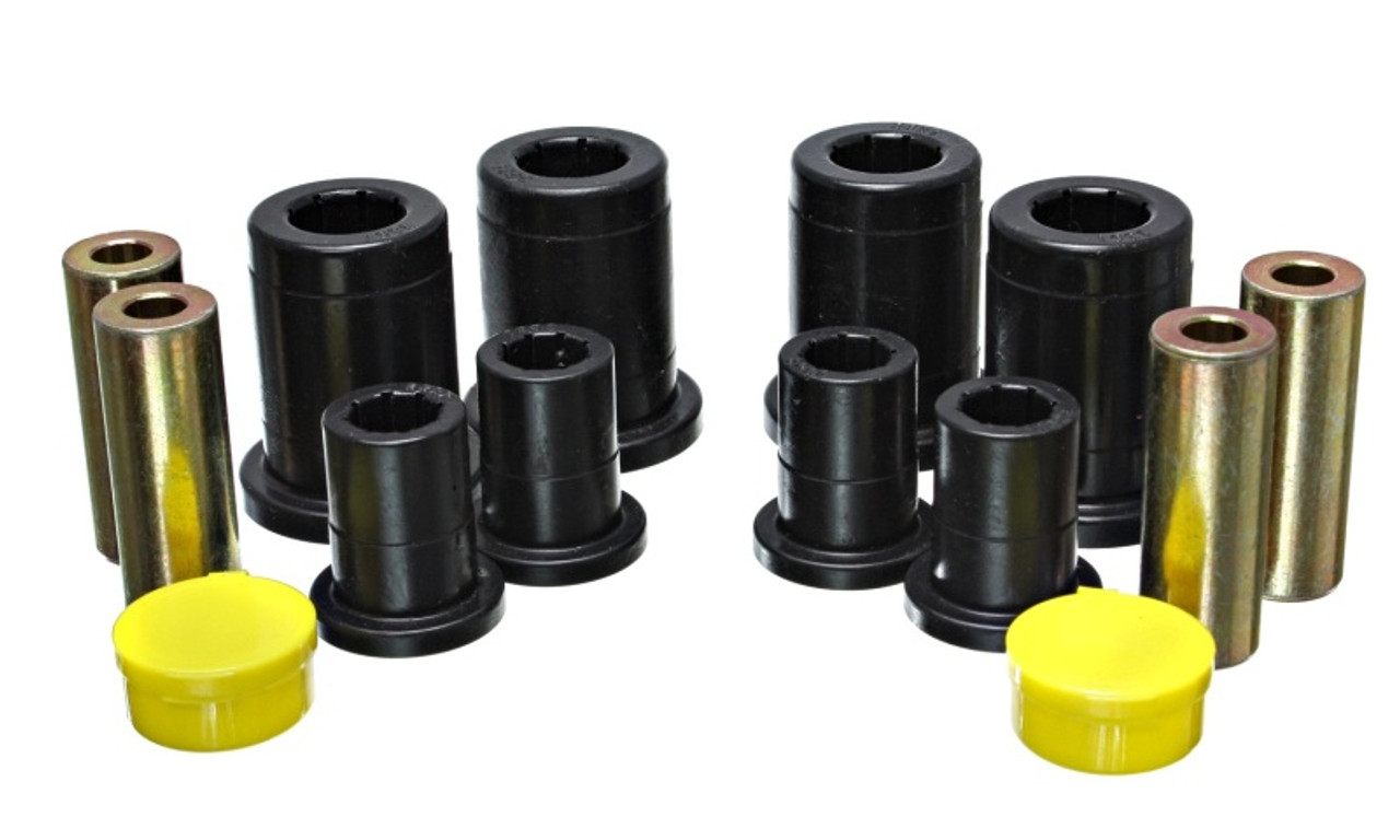 Energy Suspension GMC Motor Home Black Front Lower Control Arm Bushing - 3.3181G