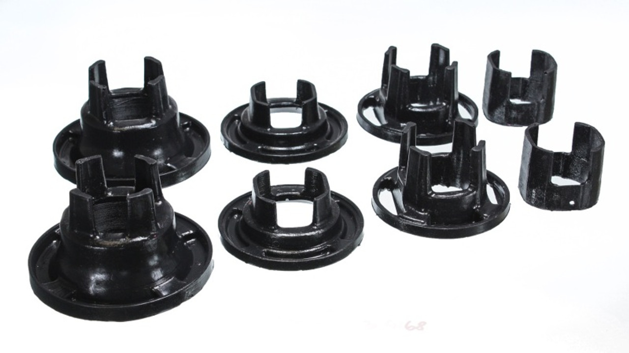 Energy Suspension 10 Chevy Camaro Black Rear Sub-Frame Mount Insert Bushing Set - 3.4168G