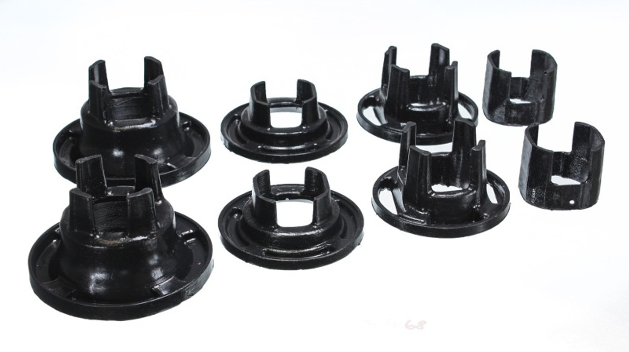 Energy Suspension 10 Chevy Camaro Black Rear Sub-Frame Mount Insert Bushing Set - 3.4168G