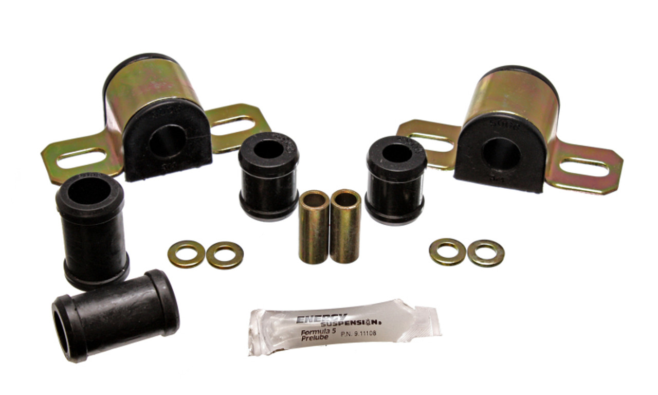 Energy Suspension Gm 7/8in Rr Stab Bush Set - Black - 3.5105G