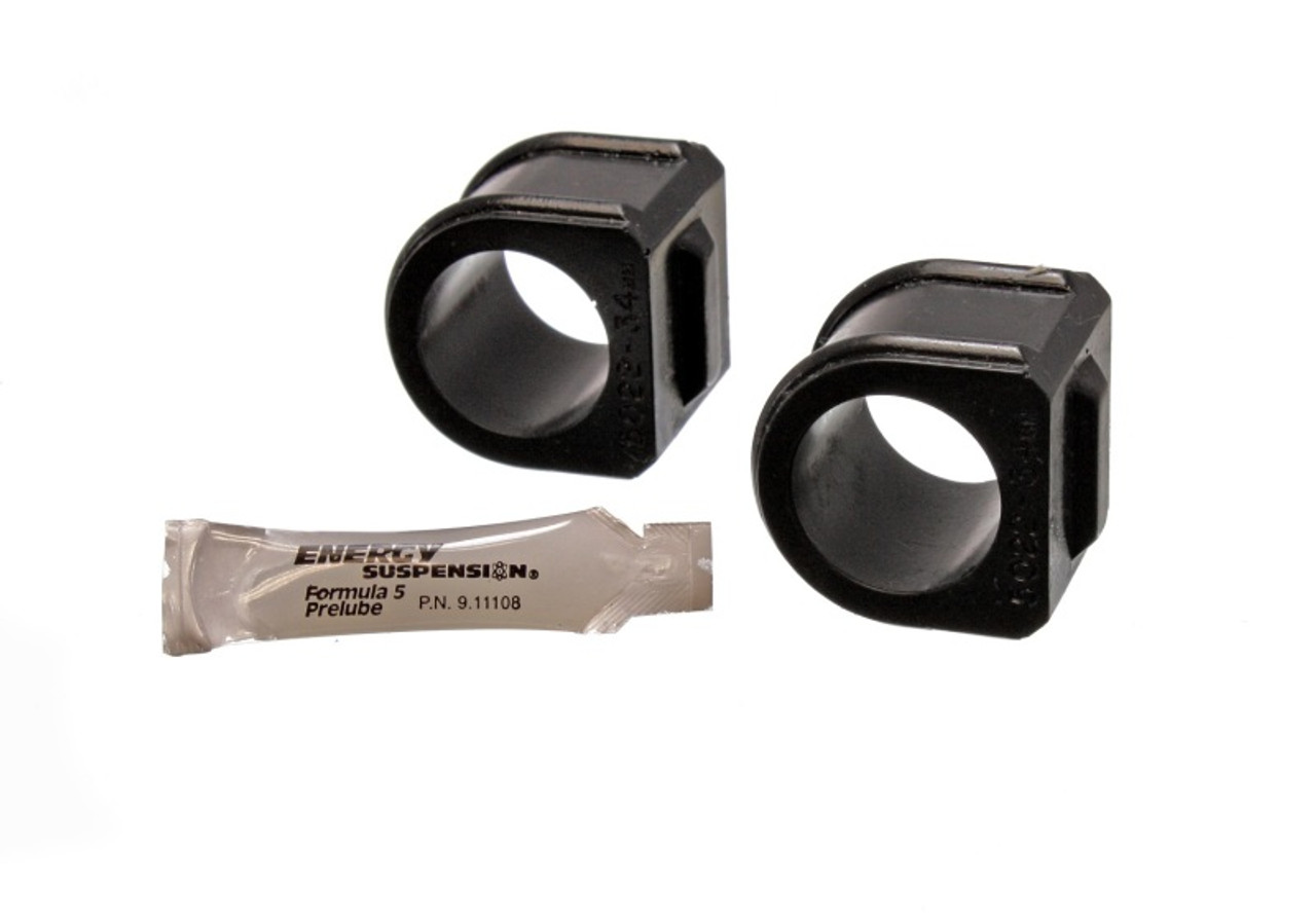 Energy Suspension Gm 32Mm Frt Swaybar Set - Black - 3.5130G