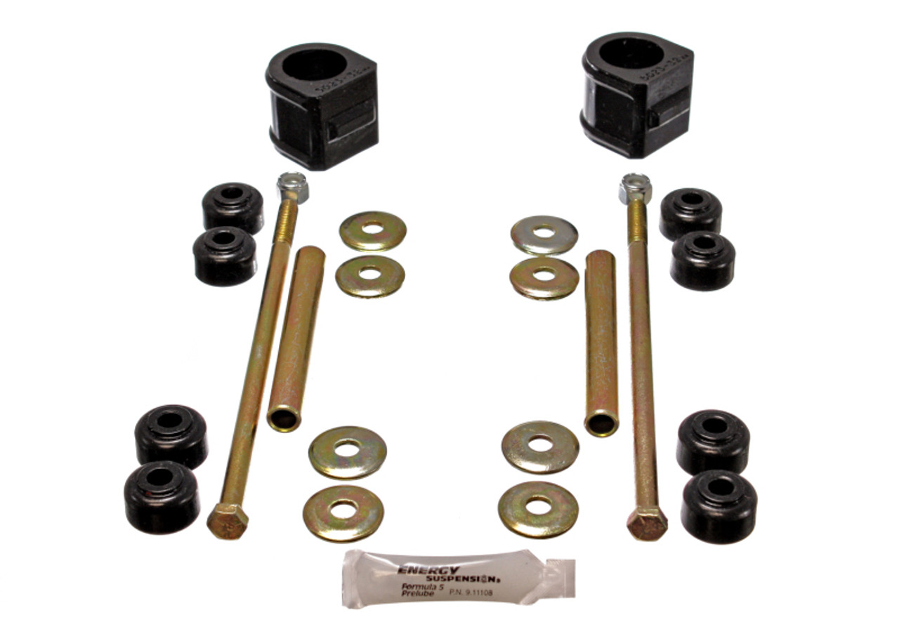 Energy Suspension Gm 4 X Frt Stab Bar Bush - Black - 3.5136G