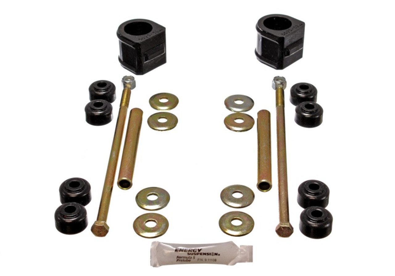 Energy Suspension Gm 4 X Frt Stab Bar Bush - Black - 3.5136G