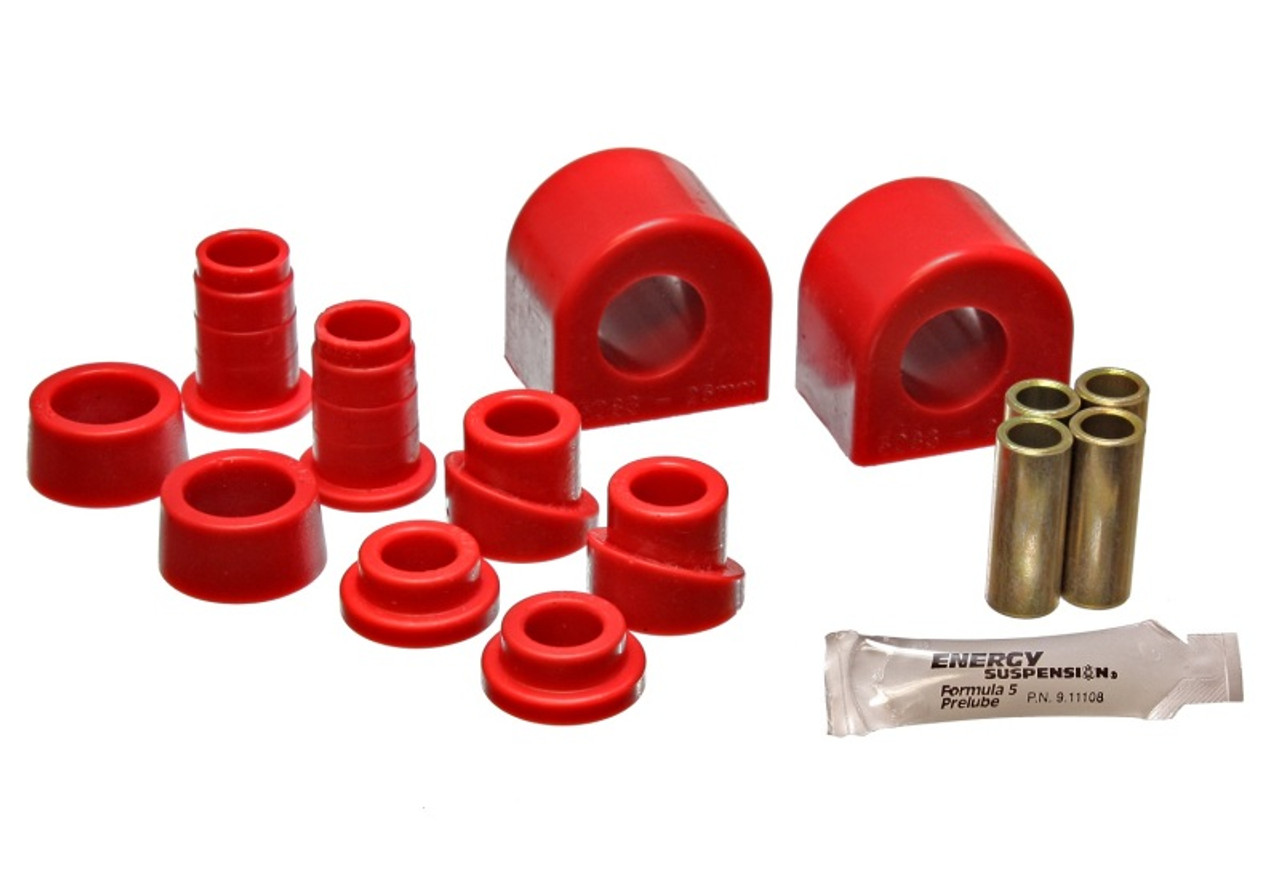 Energy Suspension 26Mm Corvette Front Stab Bar - Red - 3.5154R