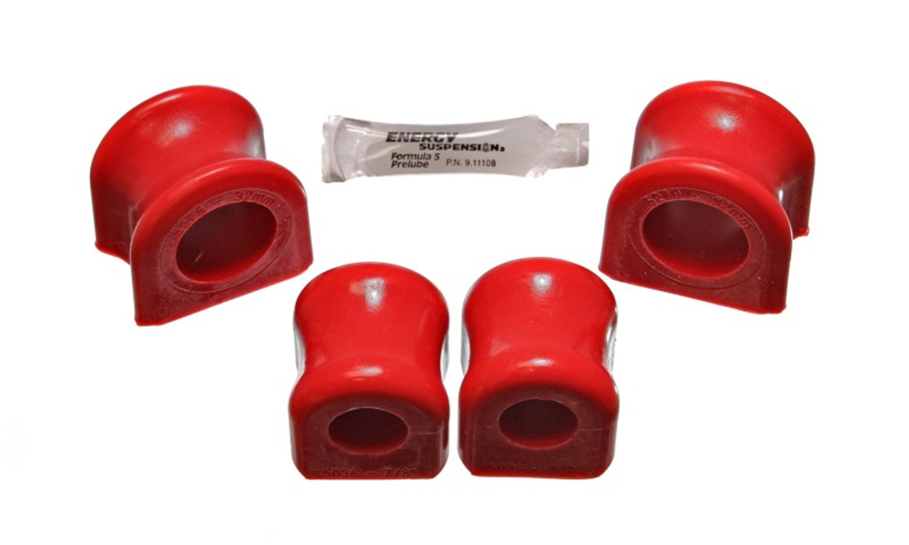 Energy Suspension 83-94 GM S-10 Blazer/ S-15 Jimmy 4WD 32mm Front Sway Bar Bushing Set - 3.5158R