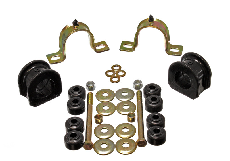 Energy Suspension Gm 4Wd Front Swaybar - 28Mm - Black - 3.5206G
