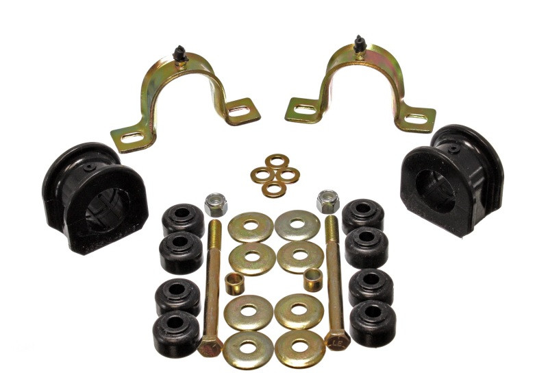 Energy Suspension Gm 4Wd Front Swaybar - 28Mm - Black - 3.5206G