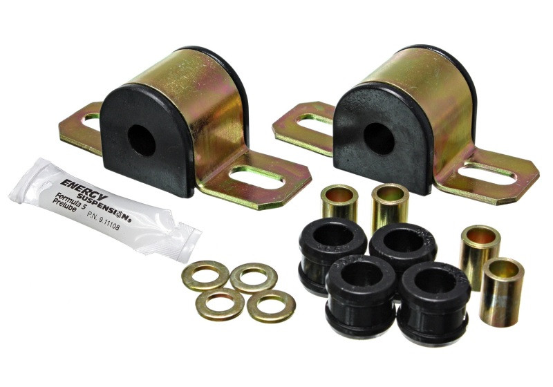 Energy Suspension 68-82 Chevrolet Corvette Black 9/16in Rear Sway Bar Bushings - 3.5224G