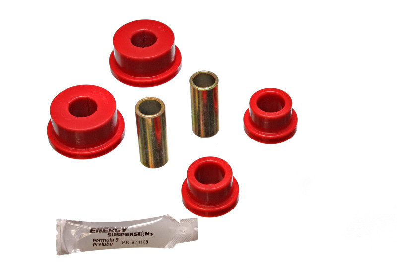Energy Suspension Chev Track Bar Bushings - Red - 3.7110R