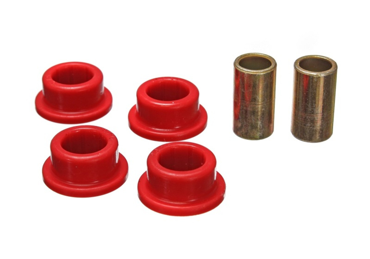 Energy Suspension 59-64 Chevy Belair/Caprice/El Camino Red Rear Track Bar Bushings (Panhard Bar) - 3.7113R