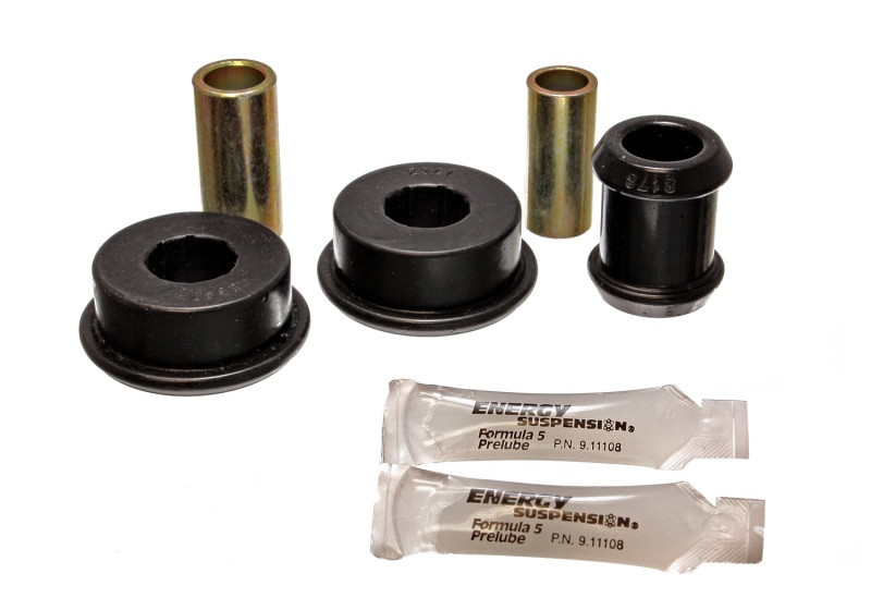Energy Suspension Traction Bar Bushing Set - Black - 3.7115G