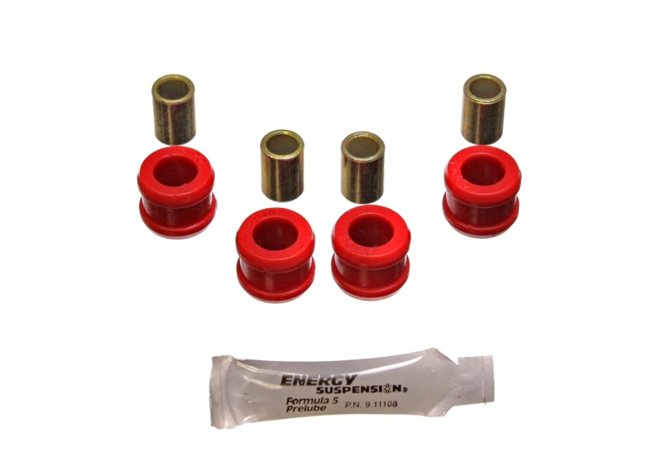 Energy Suspension 63-96 Chevrolet Corvette Red Rear End Link Bushings ONLY - 3.8101R