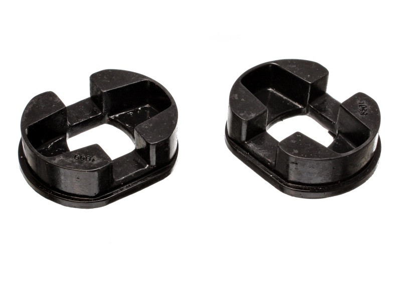 Energy Suspension Fd Motor Mnt Inserts - Black - 4.1107G