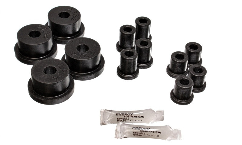 Energy Suspension Ford Spring Bush - Black - 4.2141G
